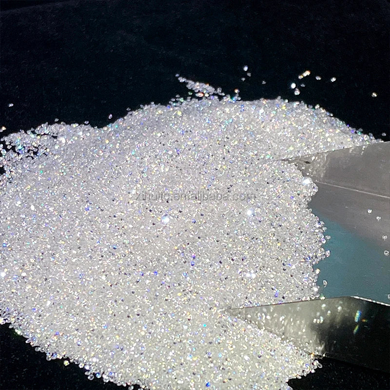 SICGEM Wholesale Loose Moissanite Stone Fancy Shape DEF Color VVS Melee Size for Jewelry Making