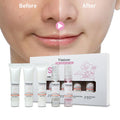 Custom logo Rose Skin Care Set Organic Moisturizer Brightening Firming Beauty Product Face Skincare Kit Facial