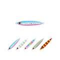 LETOYO 65g 95mm Glow Metal Jigging Lures OEM Hard Baits for Saltwater Fish Zander Cod with with Hooks