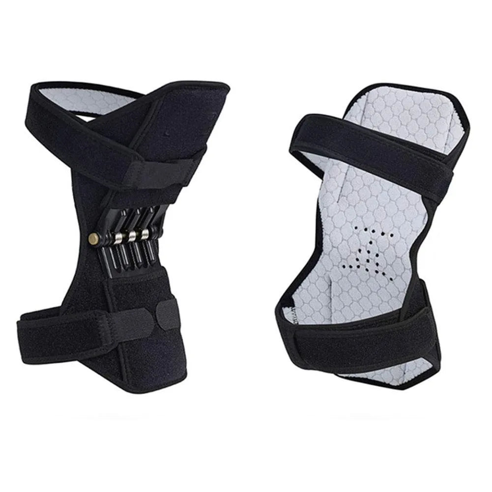 PAIDES Knee Pain Relief Hinged Knee Booster  Patellar Tendon Support Knee Brace With Side Stabilizers