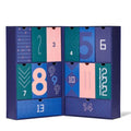 Christmas 2025 Advent Calendar for Kids Holiday Countdown Calendar With 24 Pcs Micro Lovely Silicone Doll Key Ring Packaging Box