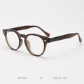 2026 Custom Vintage Anti Blue Light Luxury Womens Glasses Eyeglasses Optics Frames Round Eyeglasses Frames for Men