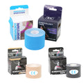 Ce ISO Certified 5m Sports Muscle Kinesiology Tape Custom Athletic Cotton Kinesiologico Wrap Support with Logo 10 cm Width