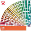 RAL DESIGN SYSTEM Plus Farben in Praktischer Schutzbox RAL-D2  2.5 X 5.0cmRAL-D9  5 X 3.1cm
