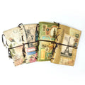 13.2*18.5cm Vintage Europe Style Leather Scrapbook Journal Notebook DIY Planner