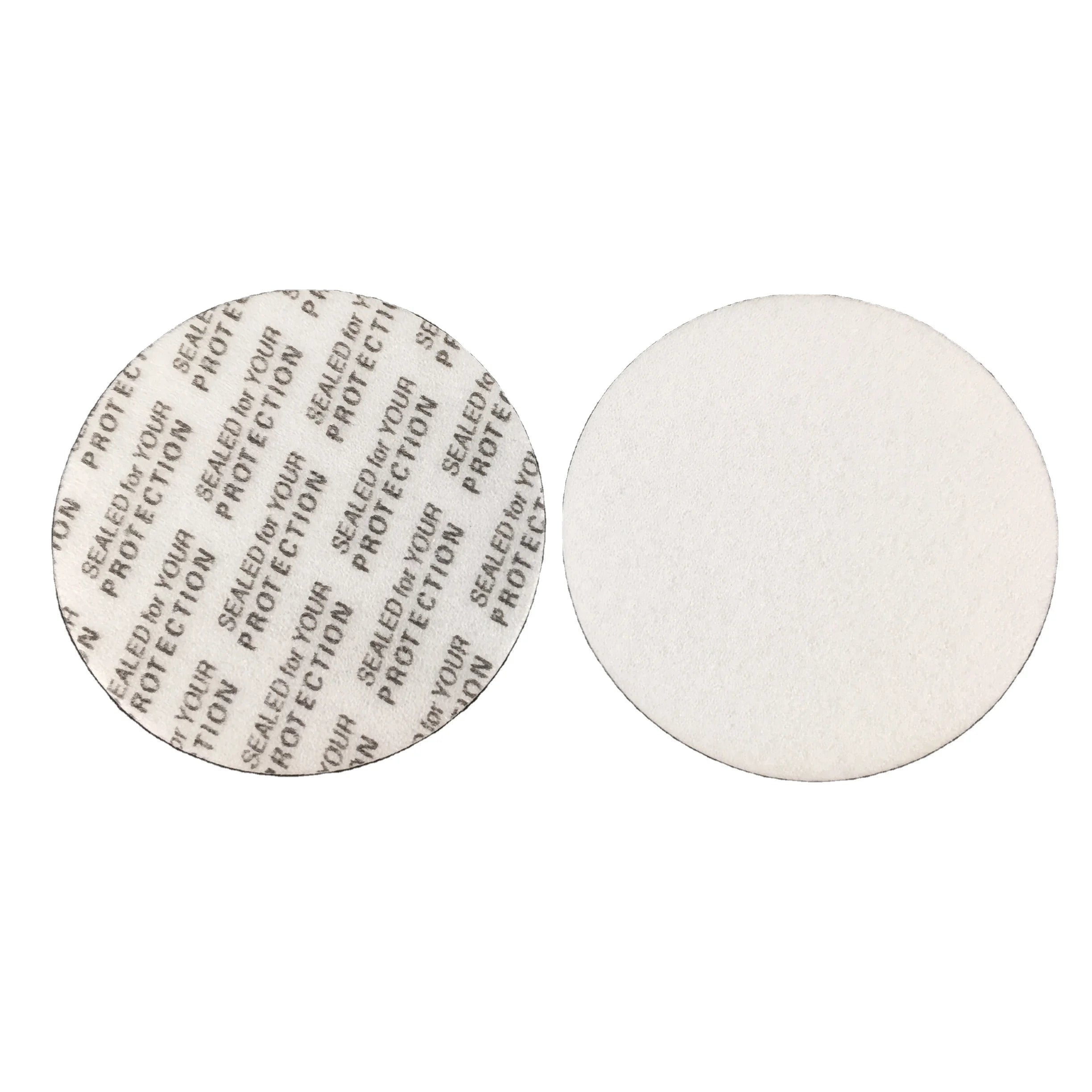 Free Sample PS Plastic Screw Cap Pressure Sensitive Bottle Stopper Foam Seal Liner 18mm 20mm 24mm 40mm Lids Bottle Closures