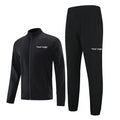 Casual Athletic Team Activewear Hiking Custom Men Jacket and Cargo Track Pant Two Pieces Fitness Set Tracksuit for Men Jogging