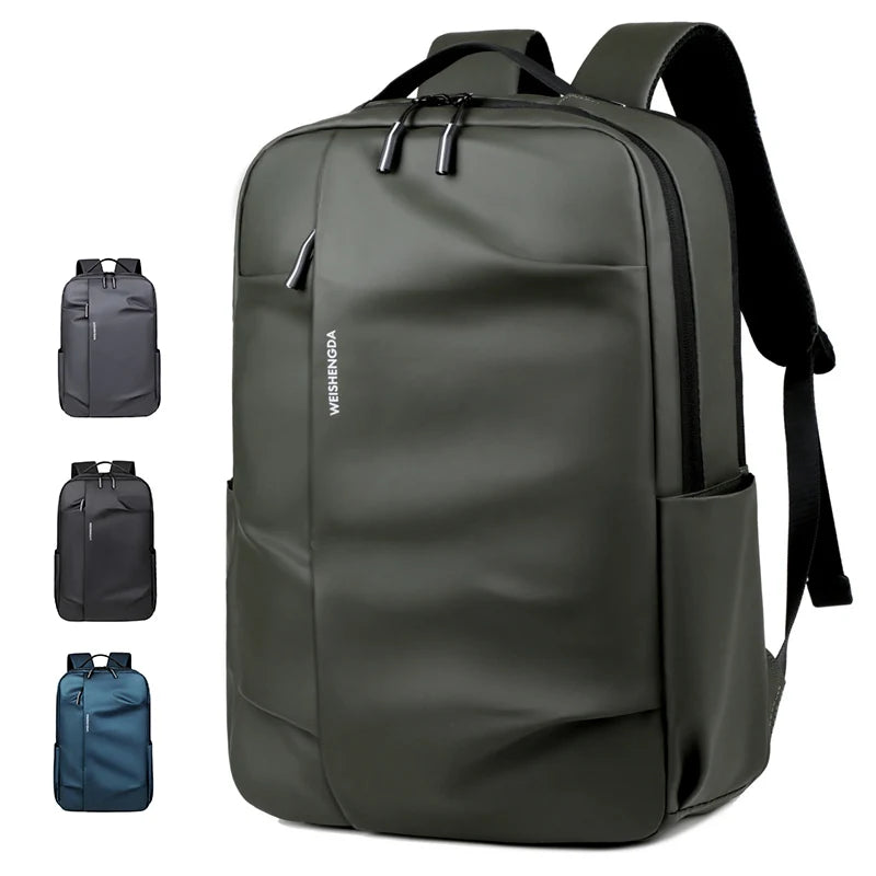 Factory Wholesale Business Laptop Backpack 15.6 Inch Travel Sports Bag Daypack for Work College Computer Men Momen Mochilablack