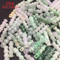A Level Jade Leftover Material Pendant Jade Necklace Ice Like Bamboo Carving Crafts Factory Wholesale