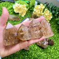 Natural Crystal Healing Stones Crystal Gifts Golden Rutilated Quartz Point Tower for Wedding Favors