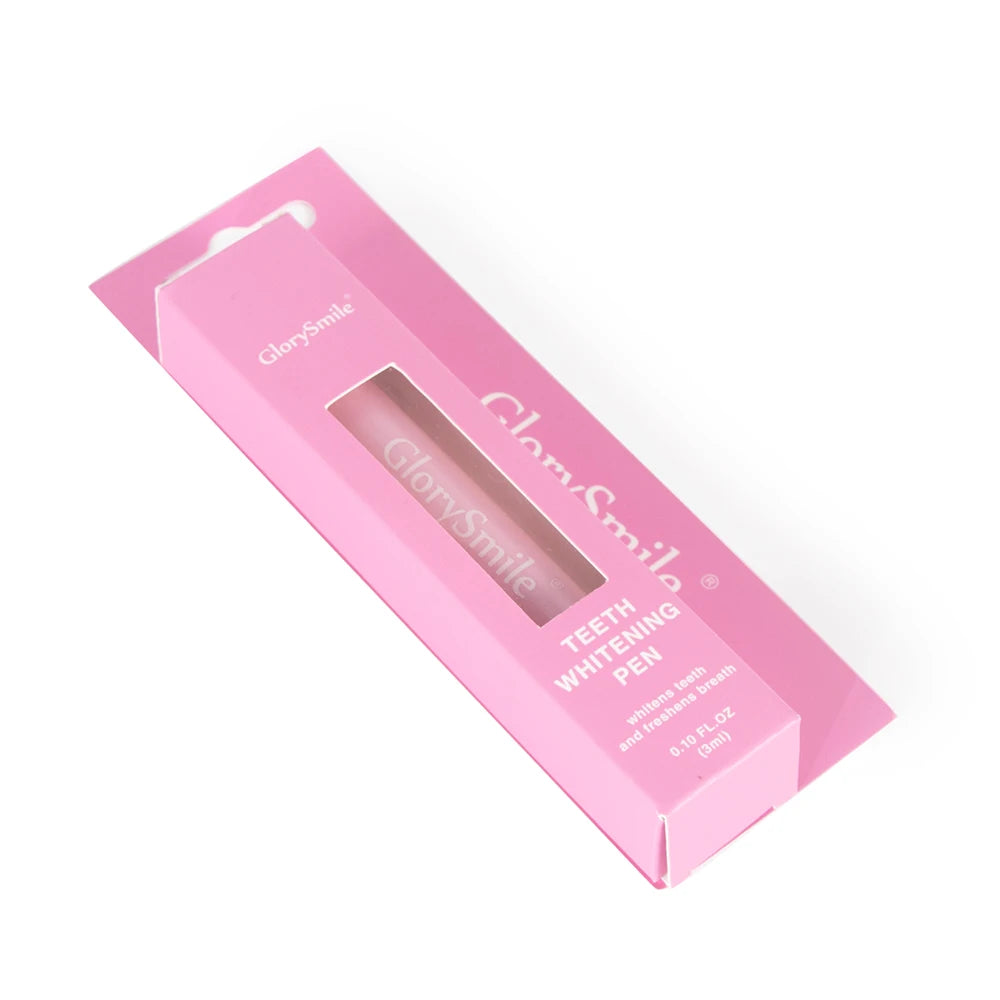 Glorysmile Professional Bleaching PAP Non Peroxide Gel 3ML Press Type Whitening Teeth Gel Refill Pen With Your Logo