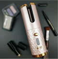 USB Rechargeable Wireless Automatic Hair Curler Portable Auto Magic Hair Curler Cordless Wireless Automatic Hair Curler