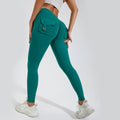 High Waist Workout Pants With Pockets Leggings for Women Tummy Control Yoga Gym Fitness Activewear High Stretch Full Length