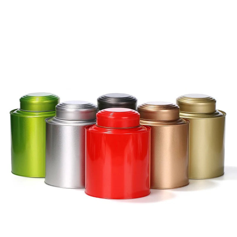 Star Packaging Christmas Cookie Tin Box Decorative Cookie Boxes Plain Tin Boxes