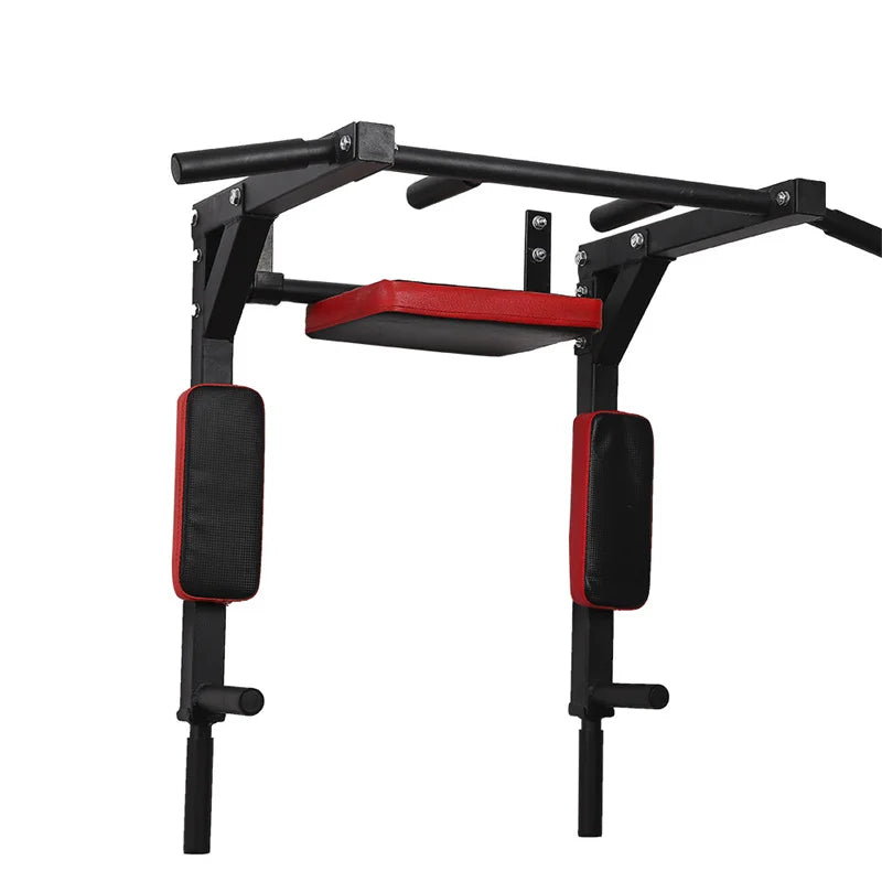Wholesale Multi-functional Product Combining a Pull-up Bar With Handrails for Dips and Indoor Single Bar Abdominal Muscle Exerci