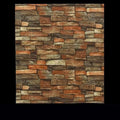70*77 CM Self-Adhesive Waterproof 3D Foam Panels Textured Brick-Pattern Stickers for Barbershop & Kitchen Use