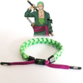 Fashion Accessories Luffy Zoro Laces LOGO Bracelets Anime Woven Bracelet Braided Bracelets