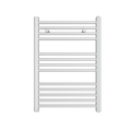Modern 1200X450cm Double Towel Warmer Rack Steel Chrome Finish Wall Mounted Bathroom Heater for Hotels