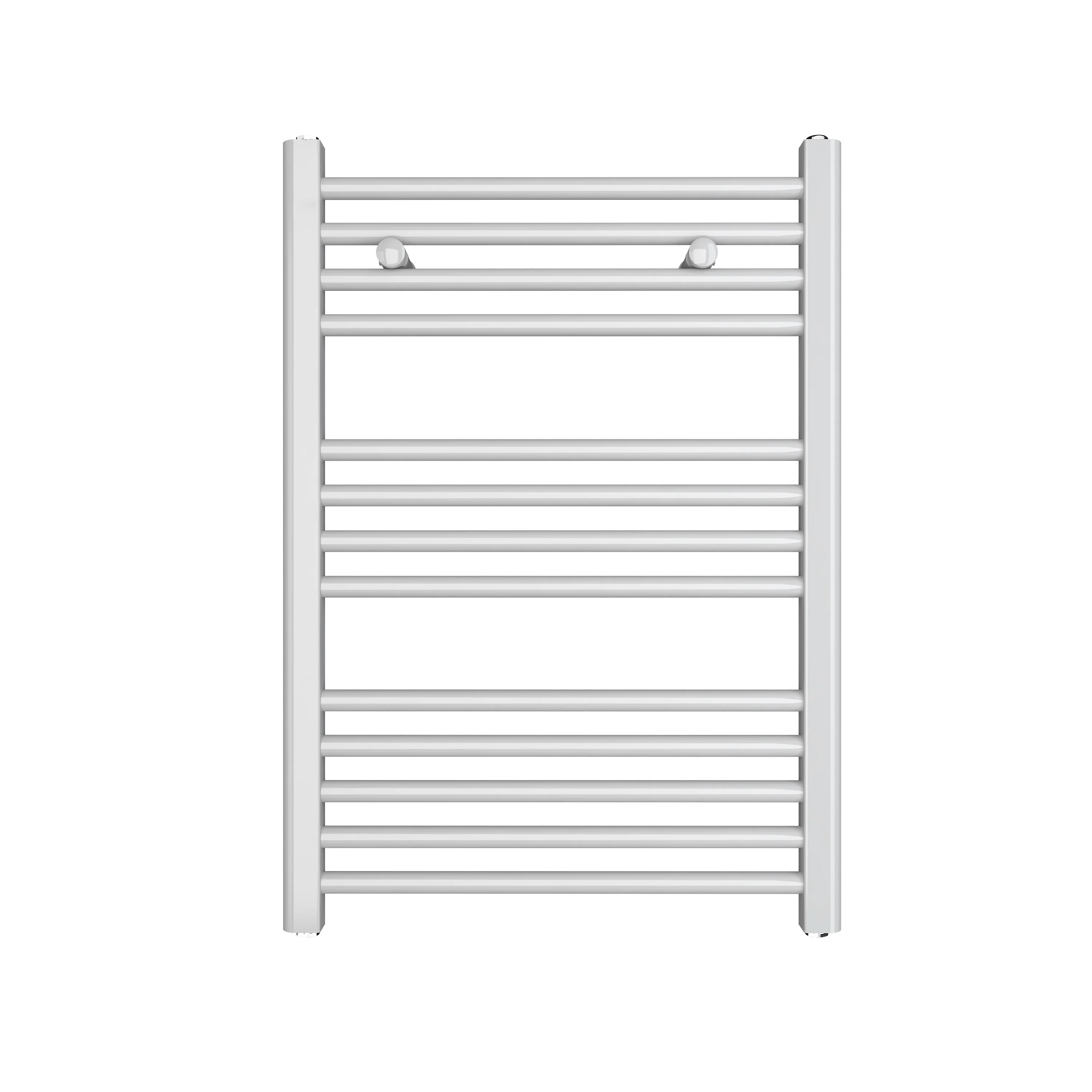 Modern 1200X450cm Double Towel Warmer Rack Steel Chrome Finish Wall Mounted Bathroom Heater for Hotels