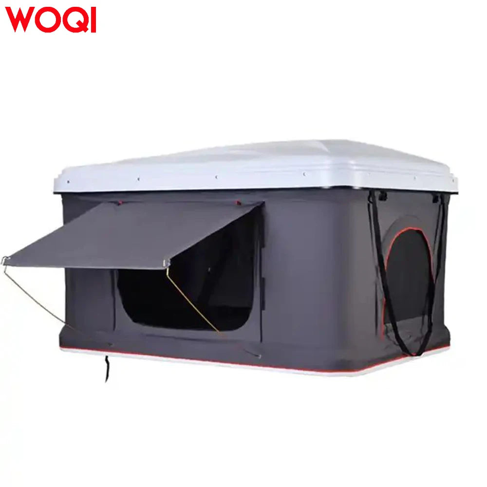 Woqi  Skylight  Sunroof Access Car  Rooftop Tent    Room  2 3 4 Person   Roof  Top  Tent  with  Annex
