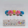 2024 Hot Selling Birthday Candle Graphic With Candle Flower Shape in Party