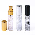 Cheap Custom Small Empty Refillable Square Round 10ml Roll on Spray Glass Perfume Oil Bottle