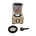 Gemstone Table Polariscope Built-in LED Professional Gemstone Checking Tool with Interference Ball Desktop Polariscope