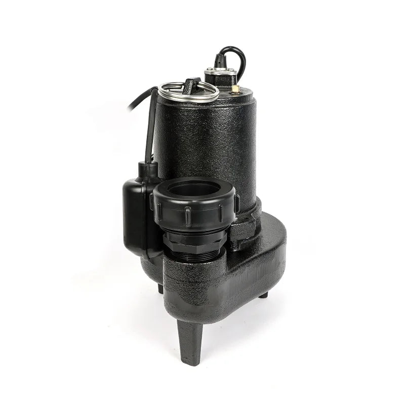Durable Electric High Flow Automatic Submersible Sewage Waste Water Pump for Septic Tank Basement Underground Drainage