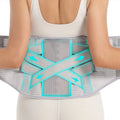 Back Brace for Lower Back Pain Relief  Lower Back Brace for Herniated Disc Sciatica Waist Support Belt for Women Men
