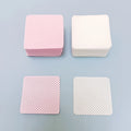 Custom Various Packing Dry Disposable Lint Free Nail Wipes Polish Gel Remover Nail Cleaning Pads