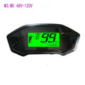 Electric Bicycle M3 / M5 Little Monkey 72V Instrument Panel Little Monster Little Monkey LCD Odometer     Electric Bicycle M