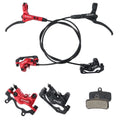 ZOOM 4 Piston Hydraulic Disc Brake 800mm/1400mm Mountain Bike Bicycle Oil Brake for MTB