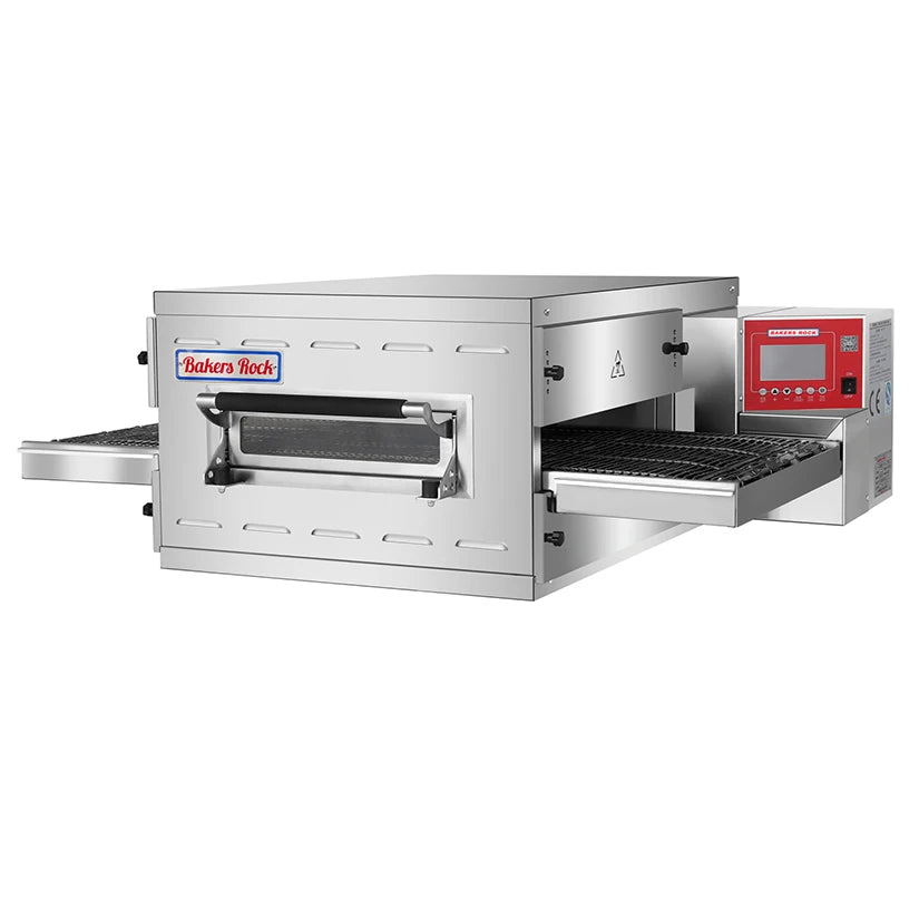 China Supplier Table Top Commercial Use Ventless Pizza Chain Oven Conveyor Baking Machine for Food Truck