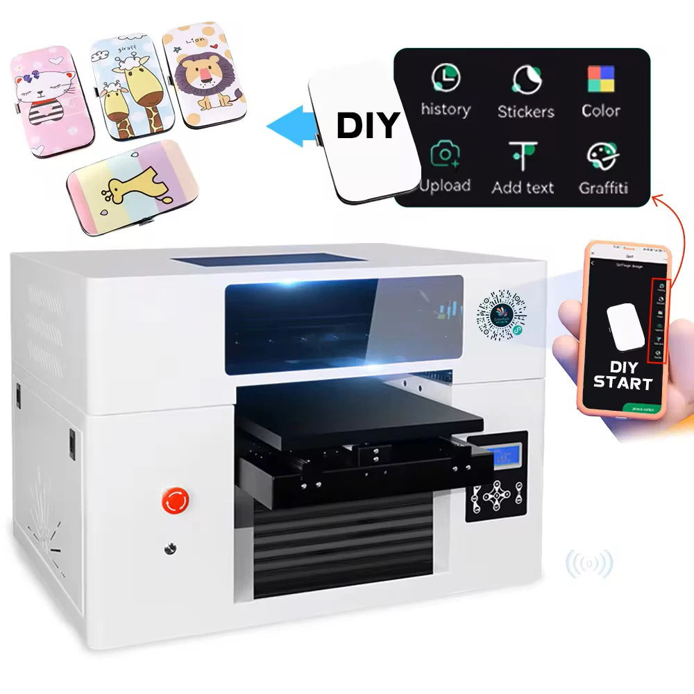 Inkit Smart UV Printer IOT Enabled Printers Machine for Small Businesses