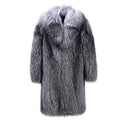 Fashionable Size 6XL Long Plus Size Faux Fur Coat Men Custom Men Faux Fur Coat Winter Jacket for Men Winter 2024