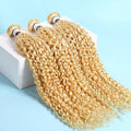 Wholesale Curly Wave 613 Human Hair Bundles Raw Indian Cheap 613 Bundles Remy 100% Human Hair Extensions Bundles Kinky Curly