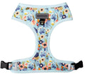 Comfortable Pet Vest Solid Breathable Printed Small Dog Leash Harness for Chest Back Comfort