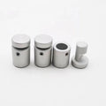 Walron Professional Aluminium Side Clamp Standoffs Satin Finish Diameter 16mm X 19mm Model WAS-1619E-ST