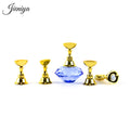 Jieniya Hot Sale Popular Acrylic Crystal Diamond Magnetic Nail Art Tip Holder Display Stand