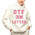 A-Z 3inch Hot Pink Gold Alphabet Letter DTF Printing Iron on Decals Heat Transfer Sticker Towel Chenille for DIY Clothing