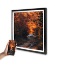 Suny Wall Mounted Lcd Screen Android Advertising Display Square Monitor
