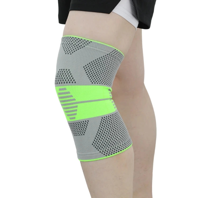Compression Knee Support Brace 5132 Knitting Knee Sleeves Elastic Knee protection