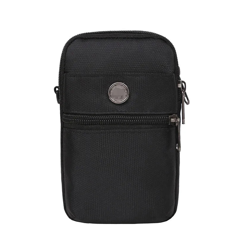 Daily Use Designer Square Men Mini Pack Casual Sling Side Quality Messenger Vintage Crossbody Shoulder Bag