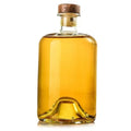 Heavy Luxury 750ml Wine Bottle Clear for Rum Gin Brandy Vodka Whisky Glass Bottle With Cork