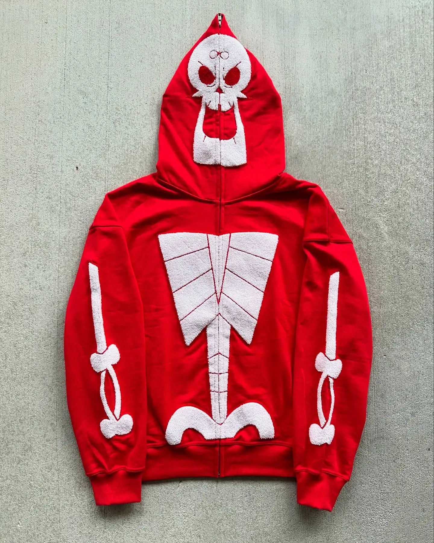 2 Custom All Over Print Winter Embroidered Pullover Hoodie 100% Cotton Heavyweight Fleece Full Zip