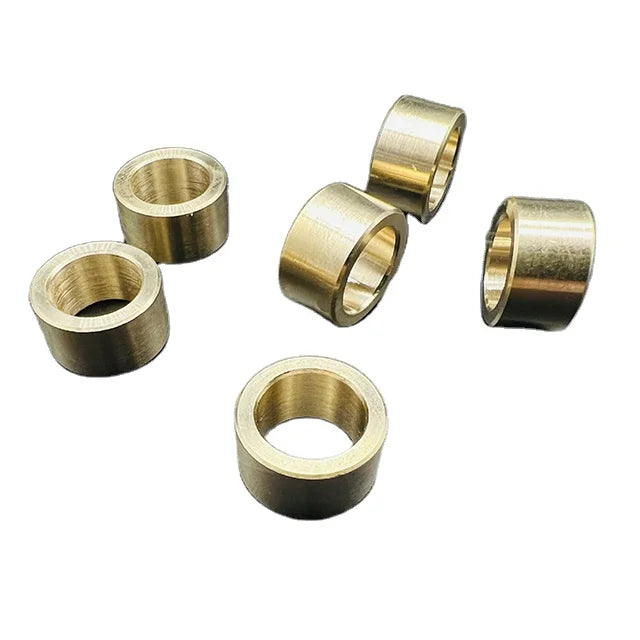 Dngguan Factory Good Quality Durable Wear Resistant Brass Bushing Customized Copper Bronze Bushing