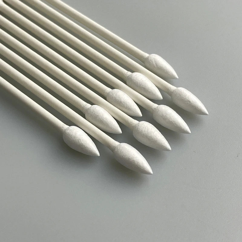 ECO Pointed Cotton Swab Tattoo Lipstick Cosmetic Use Dust Remove Stick