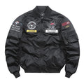 Custom Embroider Patched Logo Men Bomber Jacket Letterman Baseball Jackets for Men Outerwear