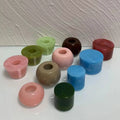 Luxury Resin Round Cap for Personal Care for Fragrance Perfume Bottle Cap Screw Cap