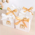 Eid Mubarak Gift Box Ramadan Kareem Favor Candy Bags Boxes Islamic Muslim Festival Party Decoration Eid Al-Fitr Supplies
